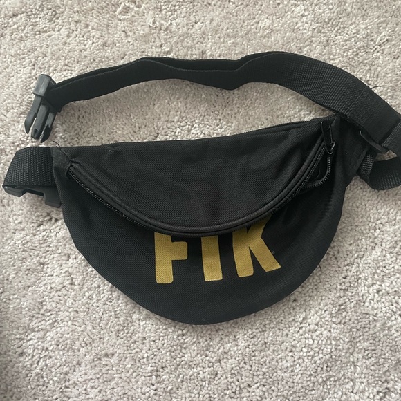 FTK Black Fanny Pack Belt Bag - Picture 2 of 2